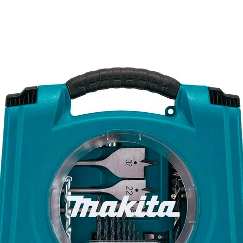 Conjunto de Pontas Bit, Brocas e Ferramentas Manuais 71 Peças - Makita