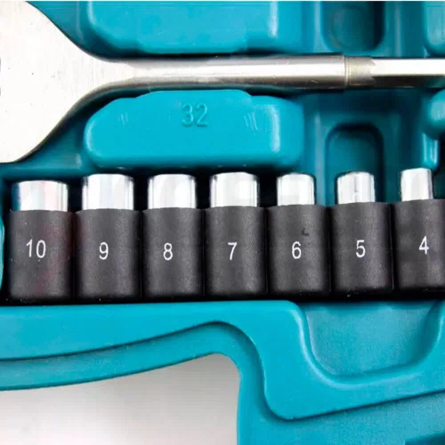 Conjunto de Pontas Bit, Brocas e Ferramentas Manuais 71 Peças - Makita
