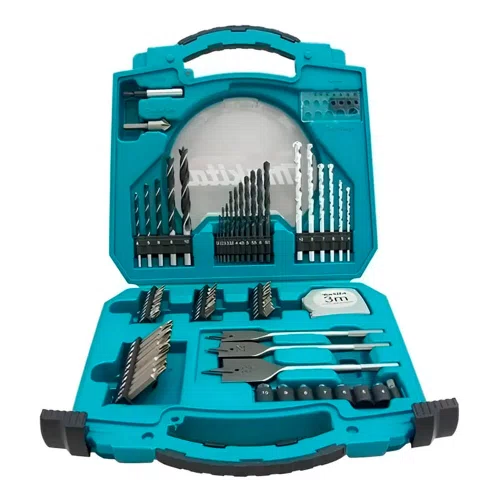 Conjunto de Pontas Bit, Brocas e Ferramentas Manuais 71 Peças - Makita