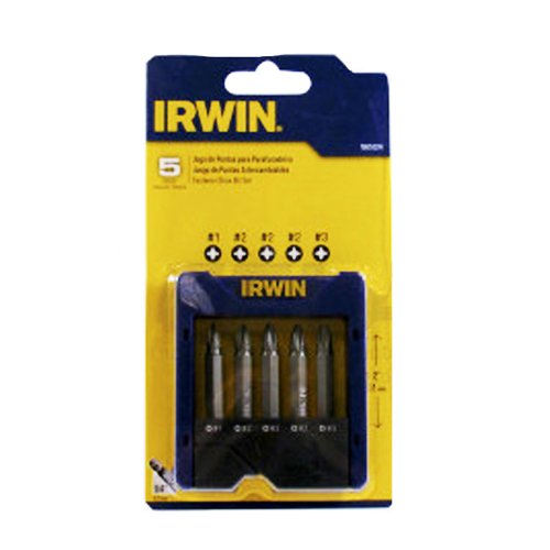 Conjunto de Power Bits Phillips 05 Peças ETJ - Irwin