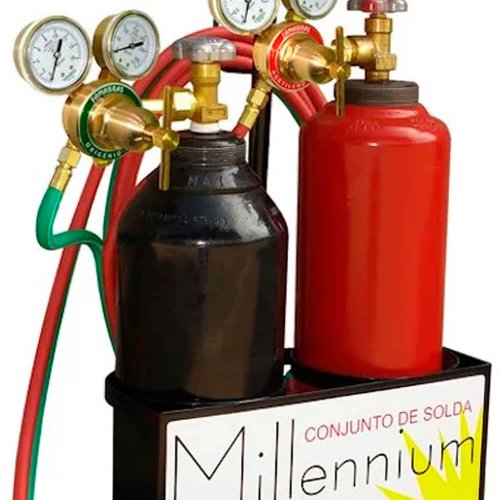 Conjunto de Solda Millennium Oxi-Acetileno RI - Famabras