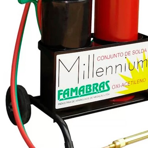 Conjunto de Solda Millennium Oxi-Acetileno RI - Famabras