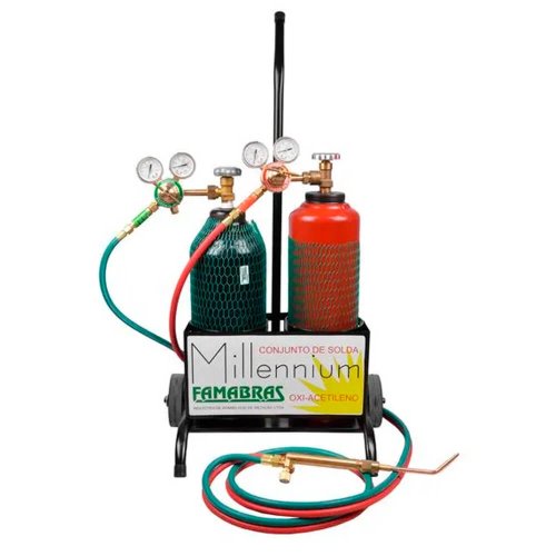 Conjunto de Solda Millennium Oxi-Acetileno RI - Famabras