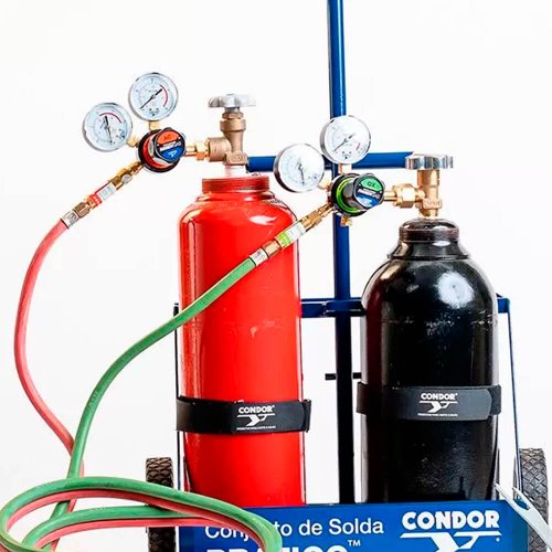 Conjunto de Solda Prático Oxigênio/ Acetileno Economy - Condor