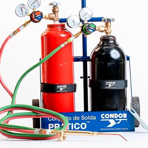 Conjunto de Solda Prático Oxigênio/ Acetileno Economy - Condor