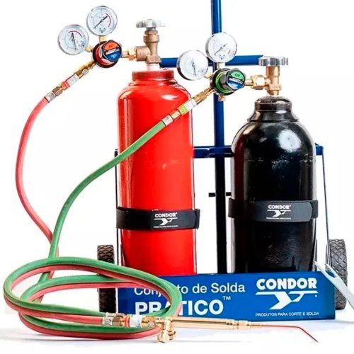 Conjunto de Solda Prático Oxigênio/ Acetileno Economy - Condor