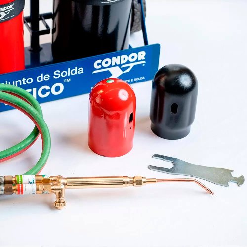 Conjunto de Solda Prático Oxigênio/ Acetileno Economy - Condor