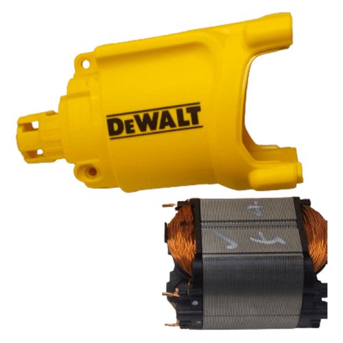 Conjunto Estator/ Bobina 220V e Carcaça - N489766 - Dewalt