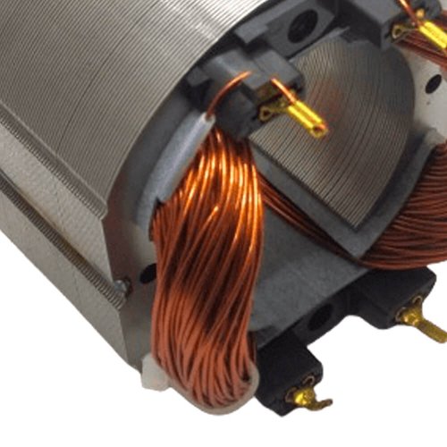 Conjunto Estator/ Bobina 220V para DW862 - N564641 - Black & Decker