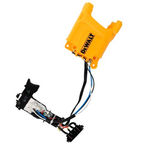 Conjunto Estator/ Bobina com Interruptor - N485558 - Dewalt