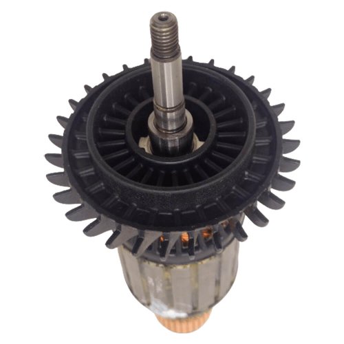 Conjunto Induzido/ Rotor com Rolamento para DWE4557 220V - Black & Decker