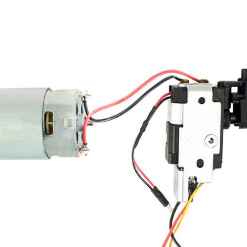 Conjunto Interruptor e Motor para DCF805 - N535663 - Dewalt