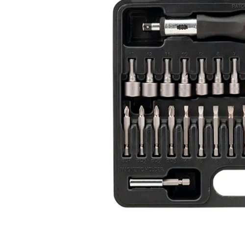 Conjunto Laser de Perfuração e Parafusamento 115 peças - Black & Decker