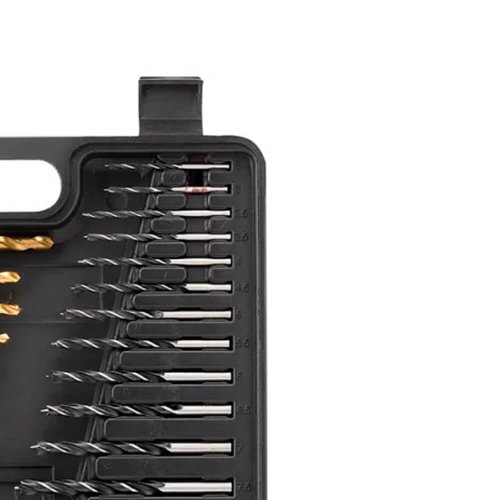 Conjunto Laser de Perfuração e Parafusamento 115 peças - Black & Decker