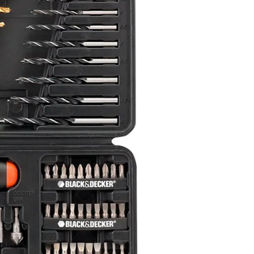 Conjunto Laser de Perfuração e Parafusamento 115 peças - Black & Decker