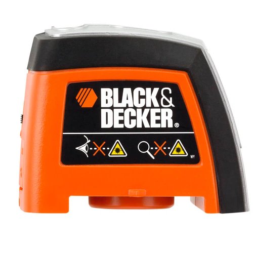 Conjunto Laser de Perfuração e Parafusamento 115 peças - Black & Decker