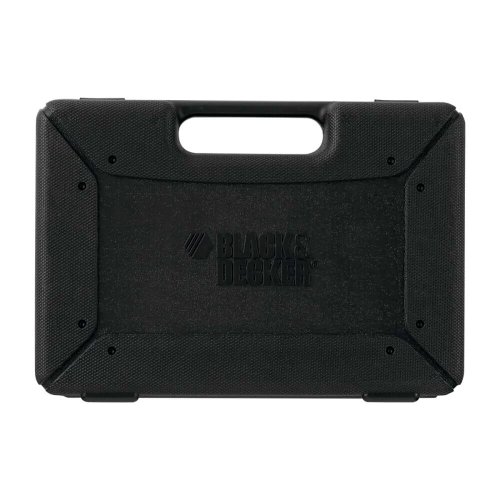 Conjunto Laser de Perfuração e Parafusamento 115 peças - Black & Decker