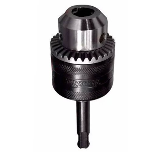 Conjunto Mandril 13mm + Chave + Adaptador - B-12887 - Makita