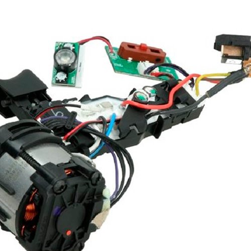 Conjunto Motor/ Interruptor Brushless 20V - N481825 - Dewalt