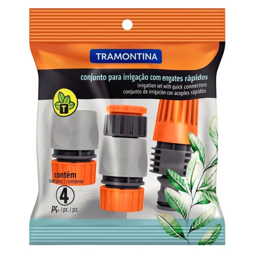 Conjunto para Irrigação em Cartela (4 peças) - Tramontina