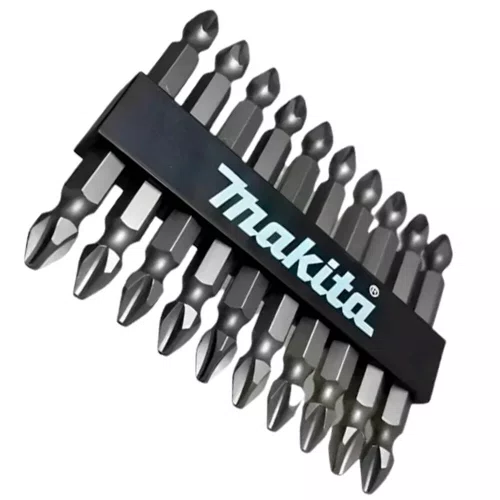 Conjunto Ponta Bits 10 peças D-34366 - Makita