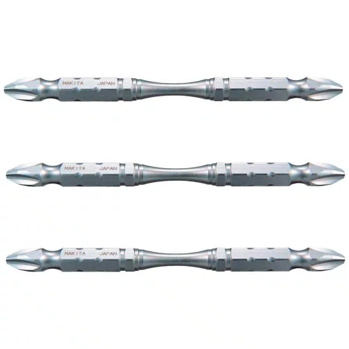Conjunto Ponta Bits PH2 com 3 peças - B-21864 - Makita