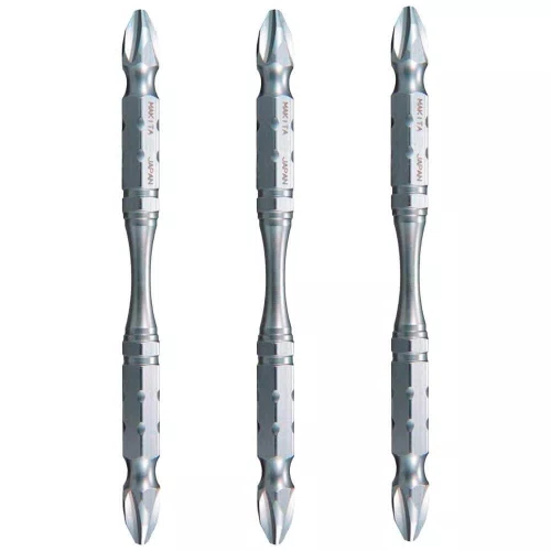 Conjunto Ponta Bits PH2 com 3 peças - B-21864 - Makita