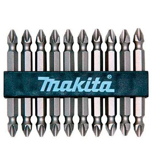 Conjunto Ponta Phillips Dupla 2x110mm C/10 PCS - Makita