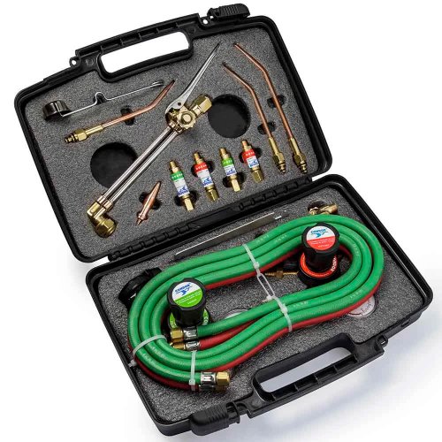 Conjunto Prático de Solda Oxigênio/ Acetileno - 0407350 - Condor