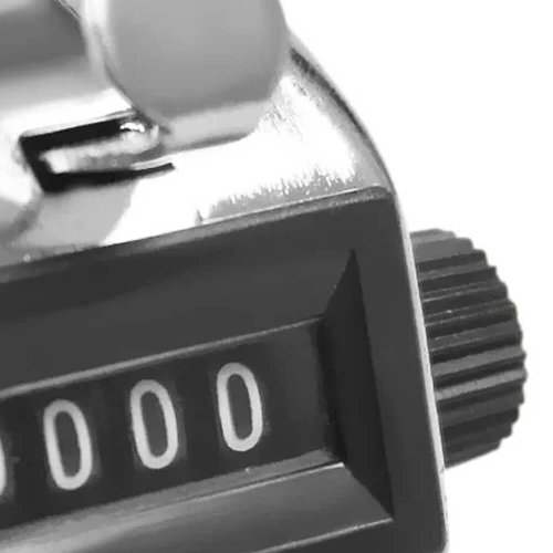 Contador Manual Analógico 4 Dígitos - Noll