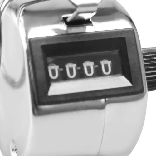 Contador Manual Analógico 4 Dígitos - Noll