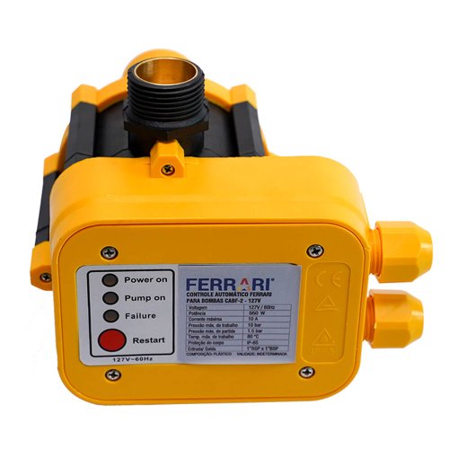Controle Automático de Bomba CABF-2-550W - Ferrari