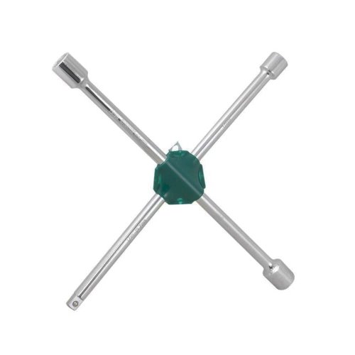Chave de Roda tipo Cruz 17 x 19 x 21mm com Quadrado - Sata