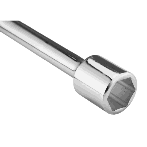Chave de Roda tipo Cruz 17 x 19 x 21mm com Quadrado - Sata