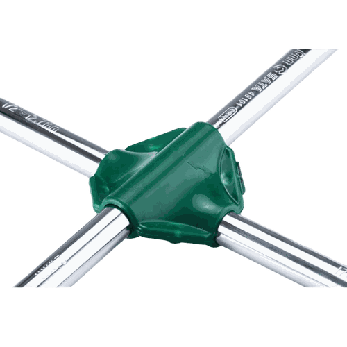 Chave de Roda tipo Cruz 17 x 19 x 21mm com Quadrado - Sata