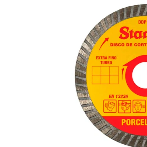 Disco Diamantado Para Porcelanato 110x20mm - Starret