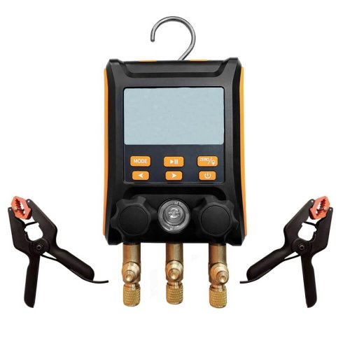 Manifold Digital de 2 Vias - Suryha