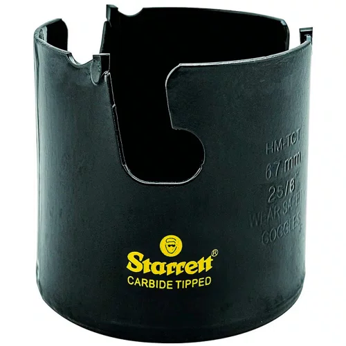 Serra Copo Multi - Metal Duro de 67mm e 2.5/8" - Starrett