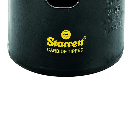 Serra Copo Multi - Metal Duro de 67mm e 2.5/8" - Starrett