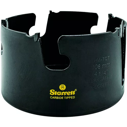 Serra CopoMulti -Metal Duro de 108mm e 4.1/4" - Starrett