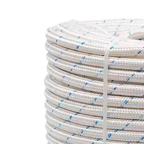 Corda de Segurança NR18 Trava Queda 12mm Poliamida 50m - Plasmodia