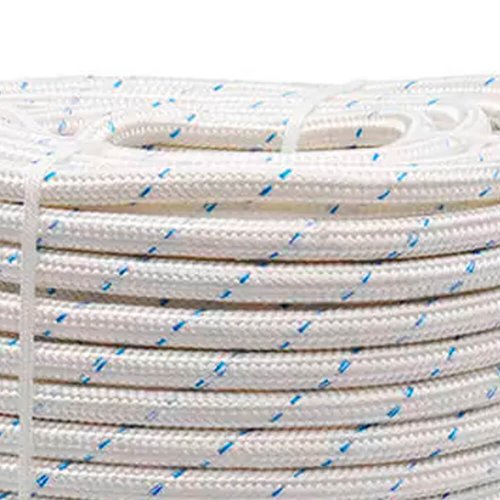 Corda de Segurança NR18 Trava Queda 12mm Poliamida 50m - Plasmodia