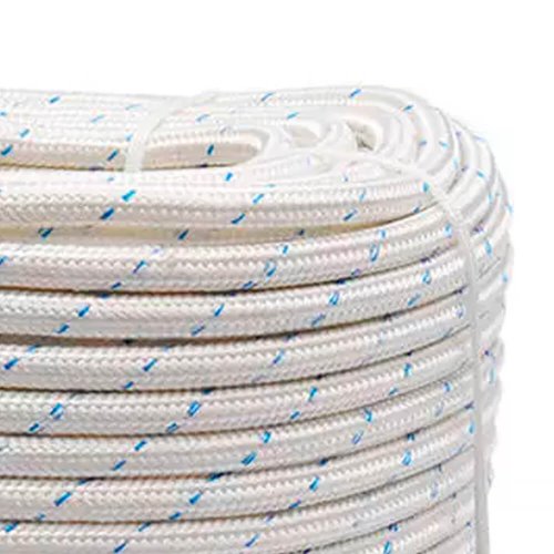 Corda de Segurança NR18 Trava Queda 12mm Poliamida 50m - Plasmodia
