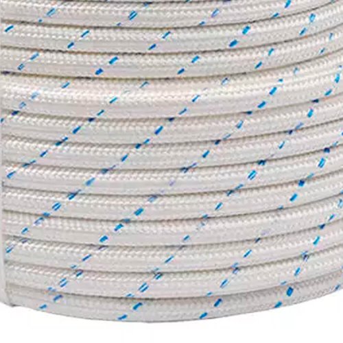 Corda de Segurança NR18 Trava Queda 12mm Poliamida 50m - Plasmodia
