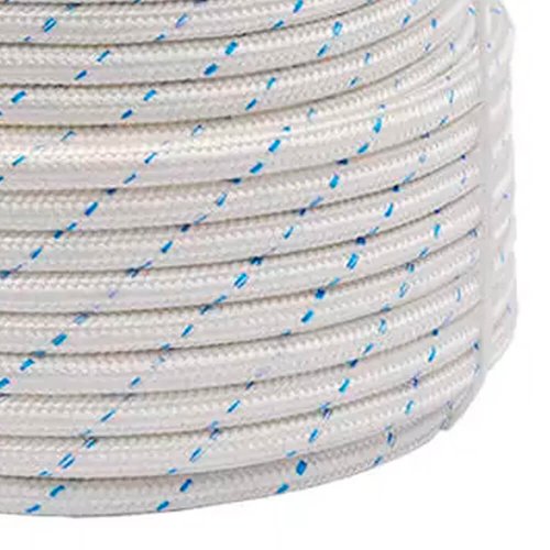 Corda de Segurança NR18 Trava Queda 12mm Poliamida 50m - Plasmodia