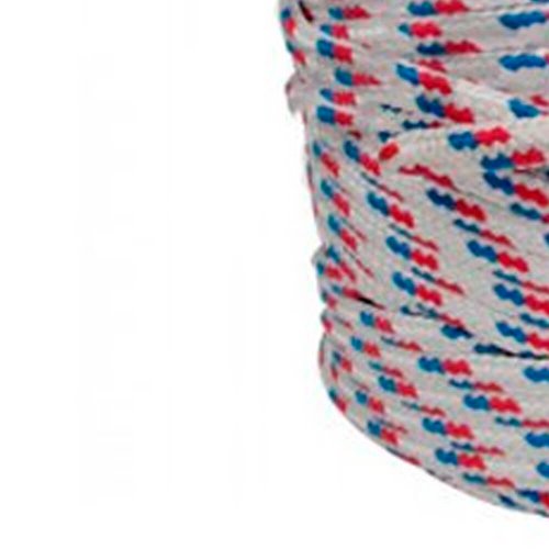 Corda para Amarração Polipropileno Trançada 10mm - 10M - Plasmodia