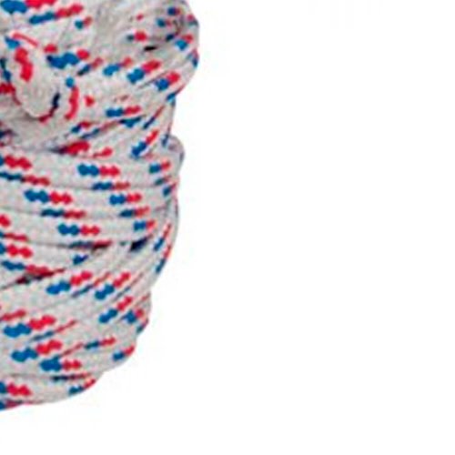 Corda para Amarração Polipropileno Trançada 10mm - 10M - Plasmodia