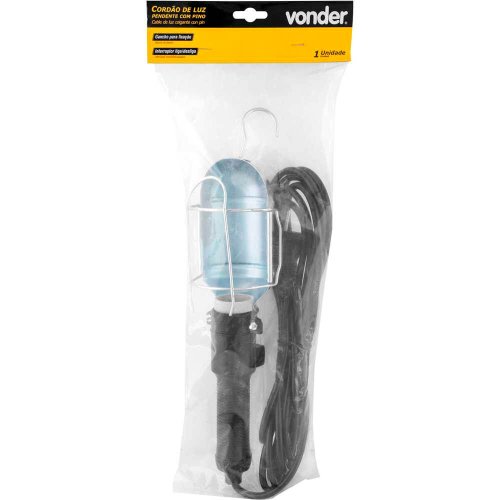 Cordão/ Pendente de Luz com Pino - Vonder