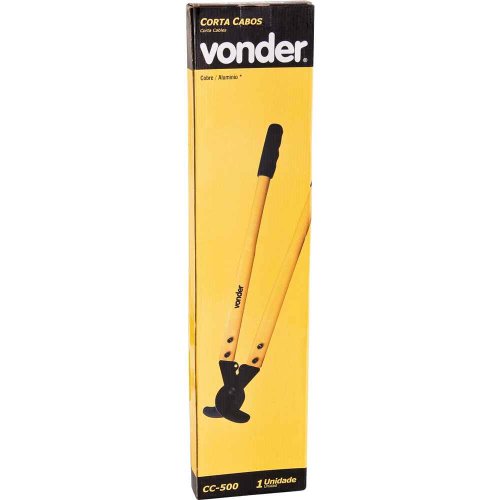 Cortador de Cabos Cobre/ Alumínio CC-500 - Vonder