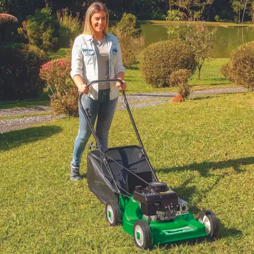 Cortador De Grama À Gasolina 3,5hp 4t LF-90G - Trapp